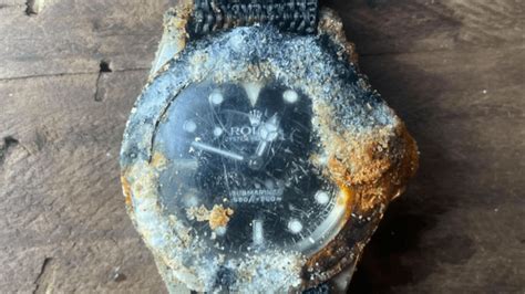 rolex found by surfer owner